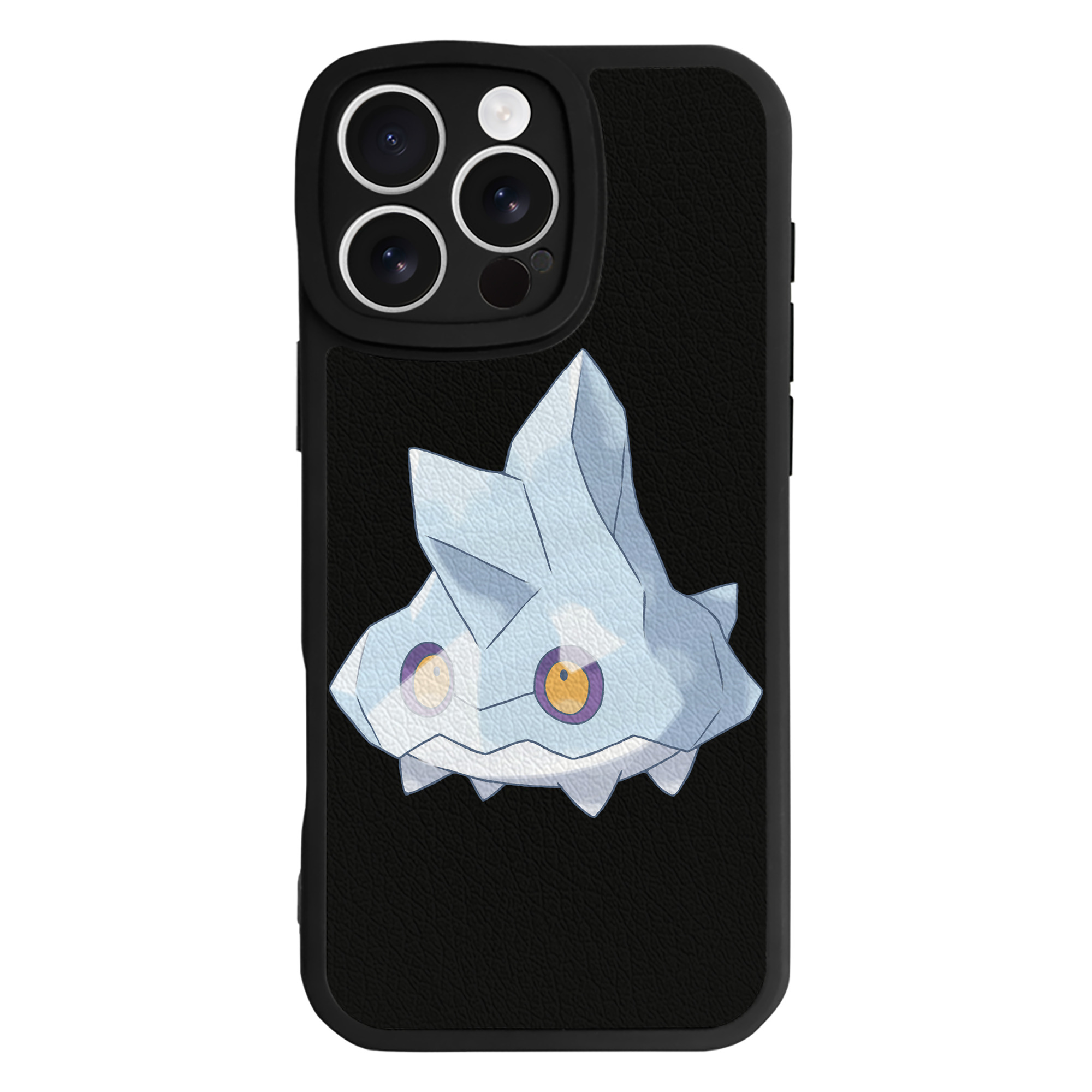 （画像用） ポケットモンスター Pokémon 【iPhone 16シリーズ対応】シリコンスマホケース（レザー調） 材質：シリコン